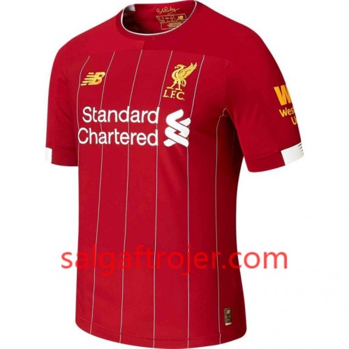 Liverpool Fodboldtrøjer Hjemmebanesæt 2019/20 Kort ærmer Liverpool Fodboldtrøjer Hjemmebanesæt 2019/20 Kort ærmer